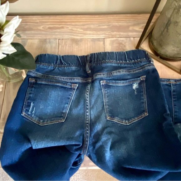 Gap 1969 Distressed Buffalo Plaid Jeans - Picture 11 of 12